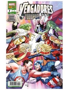 977000565200900006,PANINI,TODO VENGADORES 06: TODOPODEROSO 3, Marvel, DEREK LANDY 977000565200900006,PANINI,TODO VENGADORES 06: TODOPODEROSO 3, Marvel, DEREK LANDY