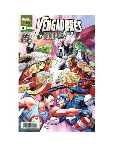 977000565200900006,PANINI,TODO VENGADORES 06: TODOPODEROSO 3, Marvel, DEREK LANDY 977000565200900006,PANINI,TODO VENGADORES 06: TODOPODEROSO 3, Marvel, DEREK LANDY