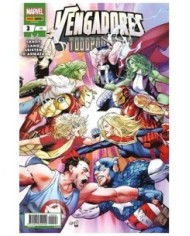 977000565200900006,PANINI,TODO VENGADORES 06: TODOPODEROSO 3, Marvel, DEREK LANDY 977000565200900006,PANINI,TODO VENGADORES 06: TODOPODEROSO 3, Marvel, DEREK LANDY