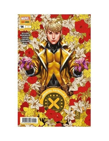 977000563800300019,PANINI,INMORTAL PATRULLA-X V1 14, Marvel, VARIOS AUTORES 977000563800300019,PANINI,INMORTAL PATRULLA-X V1 14, Marvel, VARIOS AUTORES