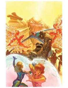 977000554300000059,PANINI,LOS 4 FANTASTICOS 09 (59), Marvel, RYAN NORTH