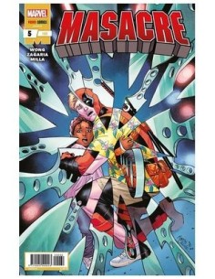 977000550000300060,PANINI,MASACRE 05 ( # 60), Marvel, ALYSSA WONG 977000550000300060,PANINI,MASACRE 05 ( # 60), Marvel, ALYSSA WONG
