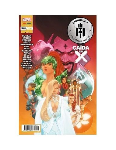 977000545800700147,PANINI,PATRULLA-X: GALA FUEGO INFERNAL 2023, Marvel, VARIOS AUTORES 977000545800700147,PANINI,PATRULLA-X: GALA FUEGO INFERNAL 2023, Marvel, VARIOS AUTORES