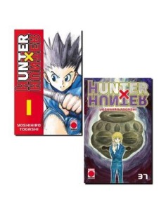 8424248921231,PANINI,HUNTER X HUNTER 01 (PORTADA ALTERNATIVA) + HUNTER X HUNTER 37 (PORTADA ALTERNATIVA), Marvel, YOSHIHIRO TOGA