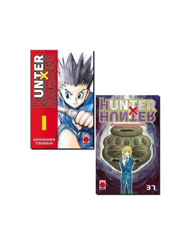 8424248921231,PANINI,HUNTER X HUNTER 01 (PORTADA ALTERNATIVA) + HUNTER X HUNTER 37 (PORTADA ALTERNATIVA), Marvel, YOSHIHIRO TOGA