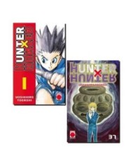 8424248921231,PANINI,HUNTER X HUNTER 01 (PORTADA ALTERNATIVA) + HUNTER X HUNTER 37 (PORTADA ALTERNATIVA), Marvel, YOSHIHIRO TOGA