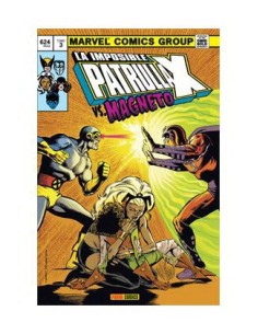 9788411509459,PANINI,LA IMPOSIBLE PATRULLA-X 03. VS MAGNETO (MARVEL GOLD), Marvel, CHRIS CLAREMONT 9788411509459,PANINI,LA IMPOSIBLE PATRULLA-X 03. VS MAGNETO (MARVEL GOLD), Marvel, CHRIS CLAREMONT