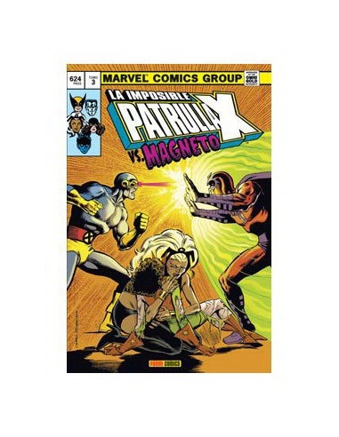 9788411509459,PANINI,LA IMPOSIBLE PATRULLA-X 03. VS MAGNETO (MARVEL GOLD), Marvel, CHRIS CLAREMONT