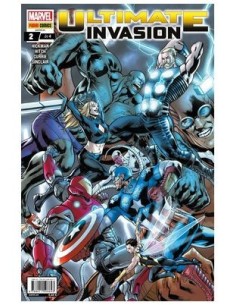 9788411508643,PANINI,ULTIMATE INVASION 02 DE 04, Marvel, JONATHAN HICKMAN 9788411508643,PANINI,ULTIMATE INVASION 02 DE 04, Marvel, JONATHAN HICKMAN