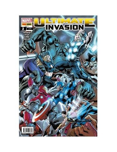 9788411508643,PANINI,ULTIMATE INVASION 02 DE 04, Marvel, JONATHAN HICKMAN