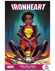 9788411508568,PANINI,MARVEL YOUNG ADULTS. IRONHEART: RIRI WILLIAMS, Marvel, VARIOS AUTORES 9788411508568,PANINI,MARVEL YOUNG ADULTS. IRONHEART: RIRI WILLIAMS, Marvel, VARIOS AUTORES