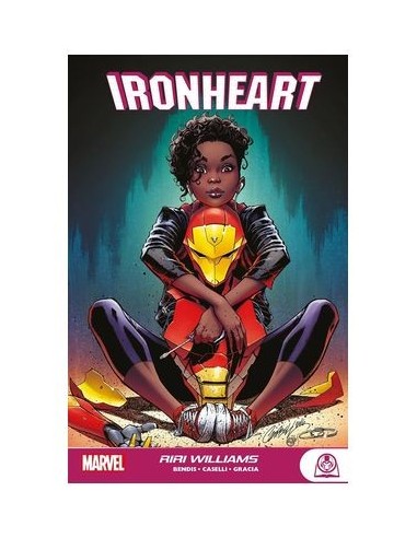 9788411508568,PANINI,MARVEL YOUNG ADULTS. IRONHEART: RIRI WILLIAMS, Marvel, VARIOS AUTORES 9788411508568,PANINI,MARVEL YOUNG ADULTS. IRONHEART: RIRI WILLIAMS, Marvel, VARIOS AUTORES