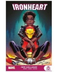 9788411508568,PANINI,MARVEL YOUNG ADULTS. IRONHEART: RIRI WILLIAMS, Marvel, VARIOS AUTORES 9788411508568,PANINI,MARVEL YOUNG ADULTS. IRONHEART: RIRI WILLIAMS, Marvel, VARIOS AUTORES