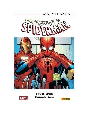 9788411508520,PANINI,MARVEL SAGA TPB. EL ASOMBROSO SPIDERMAN 11 CIVIL WAR, Marvel, VARIOS AUTORES