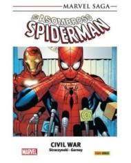 9788411508520,PANINI,MARVEL SAGA TPB. EL ASOMBROSO SPIDERMAN 11 CIVIL WAR, Marvel, VARIOS AUTORES
