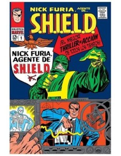 9788411508513,PANINI,BIBLIOTECA MARVEL 35. NICK FURIA, AGENTE DE SHIELD 1, Marvel, VARIOS AUTORES 9788411508513,PANINI,BIBLIOTECA MARVEL 35. NICK FURIA, AGENTE DE SHIELD 1, Marvel, VARIOS AUTORES