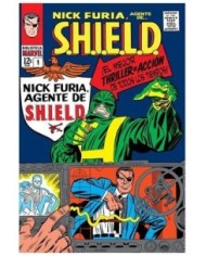 9788411508513,PANINI,BIBLIOTECA MARVEL 35. NICK FURIA, AGENTE DE SHIELD 1, Marvel, VARIOS AUTORES