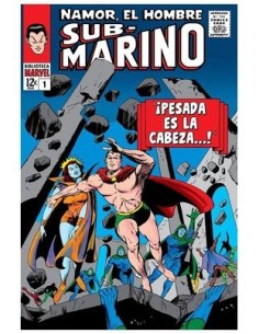 9788411508506,PANINI,BIBLIOTECA MARVEL 34. NAMOR, EL HOMBRE SUBMARINO 1, Marvel, VARIOS AUTORES 9788411508506,PANINI,BIBLIOTECA MARVEL 34. NAMOR, EL HOMBRE SUBMARINO 1, Marvel, VARIOS AUTORES