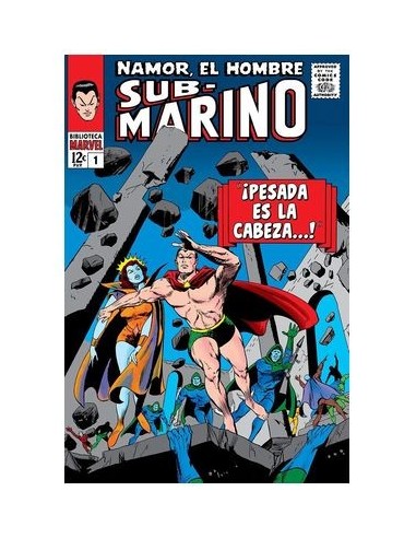 9788411508506,PANINI,BIBLIOTECA MARVEL 34. NAMOR, EL HOMBRE SUBMARINO 1, Marvel, VARIOS AUTORES 9788411508506,PANINI,BIBLIOTECA MARVEL 34. NAMOR, EL HOMBRE SUBMARINO 1, Marvel, VARIOS AUTORES