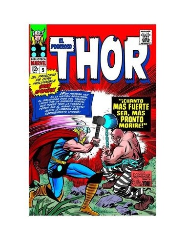 9788411508490,PANINI,BIBLIOTECA MARVEL 33. EL PODEROSO THOR 5, Marvel, VARIOS AUTORES 9788411508490,PANINI,BIBLIOTECA MARVEL 33. EL PODEROSO THOR 5, Marvel, VARIOS AUTORES