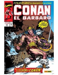 9788411508476,PANINI,CONAN EL BARBARO 09. LA ETAPA MARVEL ORIGINAL, Marvel, GARY KWAPISZ 9788411508476,PANINI,CONAN EL BARBARO 09. LA ETAPA MARVEL ORIGINAL, Marvel, GARY KWAPISZ