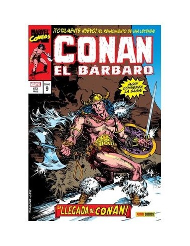 9788411508476,PANINI,CONAN EL BARBARO 09. LA ETAPA MARVEL ORIGINAL, Marvel, GARY KWAPISZ 9788411508476,PANINI,CONAN EL BARBARO 09. LA ETAPA MARVEL ORIGINAL, Marvel, GARY KWAPISZ