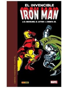 9788411508469,PANINI,OBRAS MAESTRAS MARVEL. EL INVENCIBLE IRON MAN DE MICHELINIE. ROMITA JR. Y LAYTON 3 DE 3, Marvel, VARIOS AUT