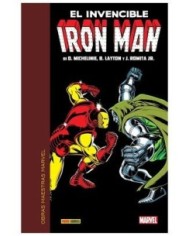 9788411508469,PANINI,OBRAS MAESTRAS MARVEL. EL INVENCIBLE IRON MAN DE MICHELINIE. ROMITA JR. Y LAYTON 3 DE 3, Marvel, VARIOS AUT