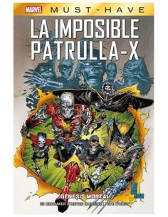 9788411508452,PANINI,MARVEL MUST-HAVE. LA IMPOSIBLE PATRULLA-X 06 GENESIS MORTAL, Marvel, DANIEL ACUÑA 9788411508452,PANINI,MARVEL MUST-HAVE. LA IMPOSIBLE PATRULLA-X 06 GENESIS MORTAL, Marvel, DANIEL ACUÑA