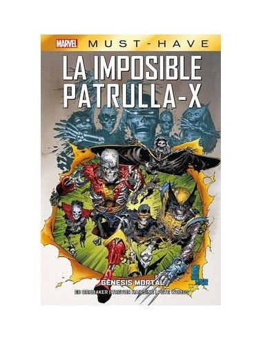 9788411508452,PANINI,MARVEL MUST-HAVE. LA IMPOSIBLE PATRULLA-X 06 GENESIS MORTAL, Marvel, DANIEL ACUÑA