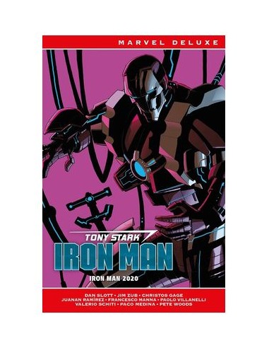 9788411508438,PANINI,TONY STARK: IRON MAN 02 (MARVEL NOW! DELUXE), Marvel, VARIOS AUTORES