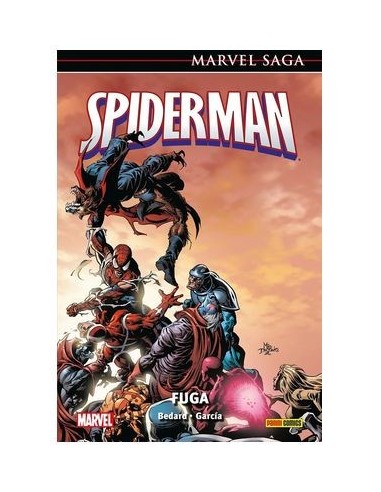 9788411508421,PANINI,SPIDERMAN: FUGA (MARVEL SAGA 162), Marvel, VARIOS AUTORES 9788411508421,PANINI,SPIDERMAN: FUGA (MARVEL SAGA 162), Marvel, VARIOS AUTORES