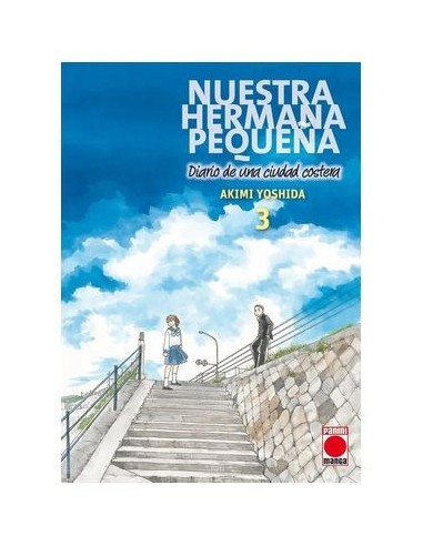 9788411508322,PANINI,NUESTRA HERMANA PEQUEÑA: DIARIO DE UNA CIUDAD COSTERA 03, Manga, AKIMI YOSHIDA