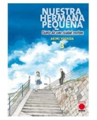 9788411508322,PANINI,NUESTRA HERMANA PEQUEÑA: DIARIO DE UNA CIUDAD COSTERA 03, Manga, AKIMI YOSHIDA