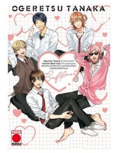 9788411508315,PANINI,YARICHIN BITCH CLUB ARTBOOK, Manga, Yaoi, TANAKA OGERETSU 9788411508315,PANINI,YARICHIN BITCH CLUB ARTBOOK, Manga, Yaoi, TANAKA OGERETSU