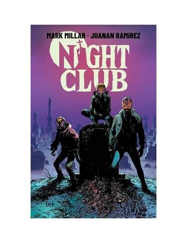 9788411508285,PANINI,NEMESIS RELOADED, Americano, MARK MILLAR