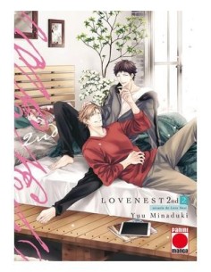 9788411508254,PANINI,LOVE NEST (SEGUNDA SERIE) 02, Manga, Yaoi, YUU MINADUKI 9788411508254,PANINI,LOVE NEST (SEGUNDA SERIE) 02, Manga, Yaoi, YUU MINADUKI