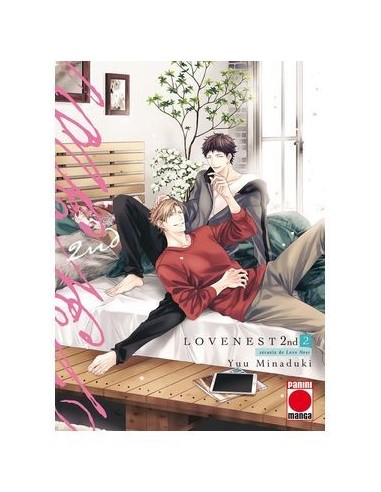 9788411508254,PANINI,LOVE NEST (SEGUNDA SERIE) 02, Manga, Yaoi, YUU MINADUKI 9788411508254,PANINI,LOVE NEST (SEGUNDA SERIE) 02, Manga, Yaoi, YUU MINADUKI
