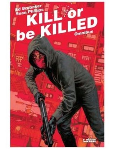 9788411508247,PANINI,KILL OR BE KILLED OMNIBUS, Americano, ED BRUBAKER 9788411508247,PANINI,KILL OR BE KILLED OMNIBUS, Americano, ED BRUBAKER