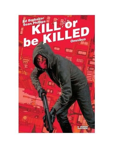 9788411508247,PANINI,KILL OR BE KILLED OMNIBUS, Americano, ED BRUBAKER 9788411508247,PANINI,KILL OR BE KILLED OMNIBUS, Americano, ED BRUBAKER