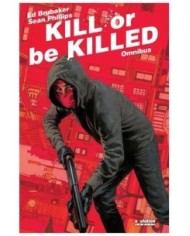 9788411508247,PANINI,KILL OR BE KILLED OMNIBUS, Americano, ED BRUBAKER 9788411508247,PANINI,KILL OR BE KILLED OMNIBUS, Americano, ED BRUBAKER