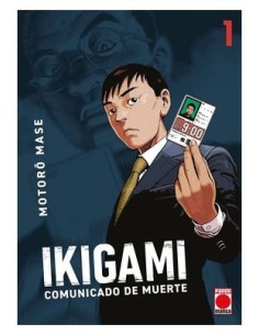 9788411508230,PANINI,IKIGAMI 01, Manga, MOTORÔ MASE 9788411508230,PANINI,IKIGAMI 01, Manga, MOTORÔ MASE