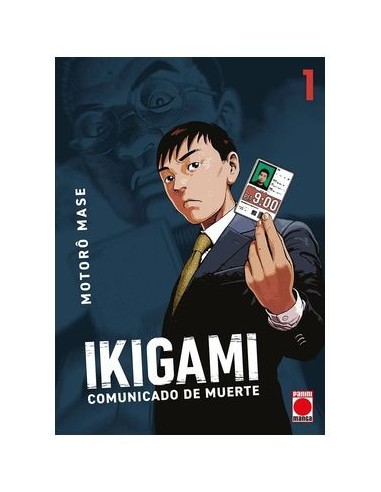 9788411508230,PANINI,IKIGAMI 01, Manga, MOTORÔ MASE 9788411508230,PANINI,IKIGAMI 01, Manga, MOTORÔ MASE
