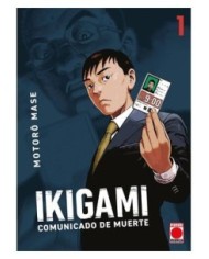 9788411508230,PANINI,IKIGAMI 01, Manga, MOTORÔ MASE 9788411508230,PANINI,IKIGAMI 01, Manga, MOTORÔ MASE