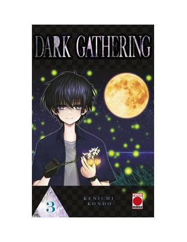 9788411508155,PANINI,DARK GATHERING 03, Manga, KENICHI KONDO