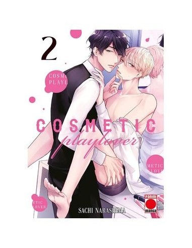 9788411508131,PANINI,COSMETIC PLAY LOVER 02, Manga, Yaoi, SACHI NARASHIMA 9788411508131,PANINI,COSMETIC PLAY LOVER 02, Manga, Yaoi, SACHI NARASHIMA