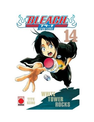 9788411508117,PANINI,BLEACH BESTSELLER 14, Marvel, TITE KUBO