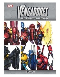 9788411507752,PANINI,LOS VENGADORES EQUIPO MECHA: TECH-ON, Marvel, JIM ZUB 9788411507752,PANINI,LOS VENGADORES EQUIPO MECHA: TECH-ON, Marvel, JIM ZUB