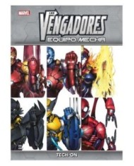 9788411507752,PANINI,LOS VENGADORES EQUIPO MECHA: TECH-ON, Marvel, JIM ZUB 9788411507752,PANINI,LOS VENGADORES EQUIPO MECHA: TECH-ON, Marvel, JIM ZUB