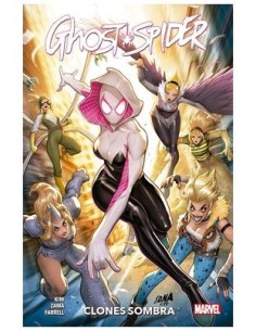9788411507639,PANINI,GHOST SPIDER 06 CLONES SOMBRA, Marvel, VARIOS AUTORES 9788411507639,PANINI,GHOST SPIDER 06 CLONES SOMBRA, Marvel, VARIOS AUTORES